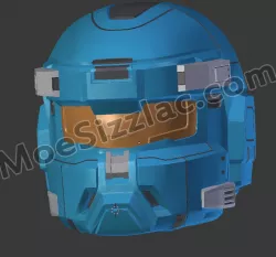 Halo Infinite - Linebreaker Helmet