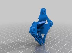 Happymodel ELRS AIO Board Canopy for Mobula 7/6 (runcam nano 3)