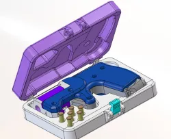 HARLOT Derringer case