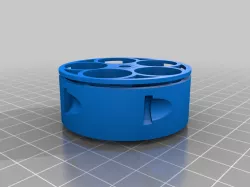 HDR 68 cylinder w/oring Detent