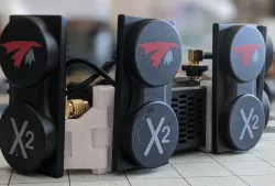 HDZero VRX4 folding True RC x2-air mount