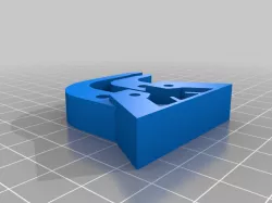 Heated Bed Cable Fixtuature Base 2