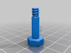 Hex M5 20mm bolt