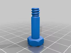 Hex M5 20mm Bolt