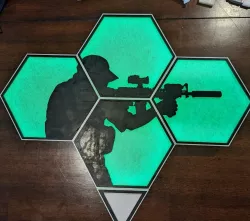 Hexaleaf Shooter