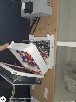 Hinged Electronics enclosure for Ender 3