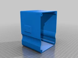 hot air desoldering station housing