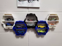 Hotwheels Hex Display
