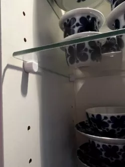 IKEA Billy pin adapter