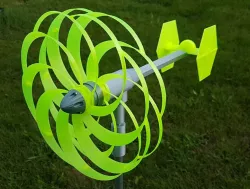 Illusion Windturbine TIE F. Tail Fin
