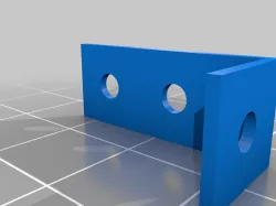 Infrared Break Beam Sensor Holder