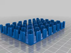 Inserts for Raaco Service Case 4-01 for Advanced Squad Leader and other board games