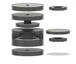 Interlocking Clip Mechanism