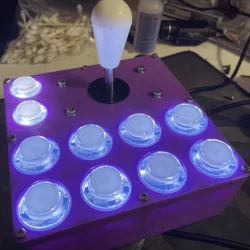 Joystick Encoder Button Box