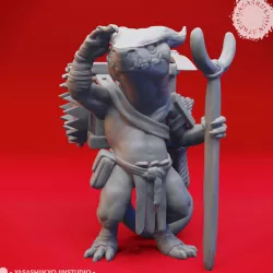 Kobold Trapper - Tabletop Miniature