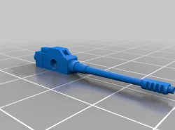 Large Caliber Gun for MXT