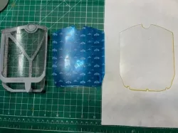Laser Cut Zevo Bug Insert 