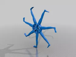 Leg Wheel