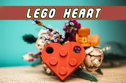 LEGO heart  (Read description)