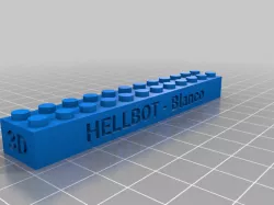 Lego Hellbot blanco