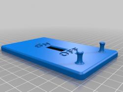 light switch with key 3D Models | Page 1 | STLFinder