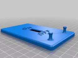 Light Switch Cover with key Hooks