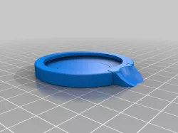 Lightsaber Blade cap TPU (for collapsing lightsaber)