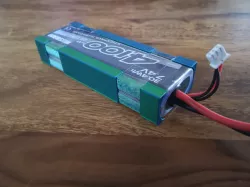 LiPo Sub C Battery - Stick Pack Adapter - Hard Case