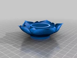 Lotus Flower Ant Moat For hand feeder