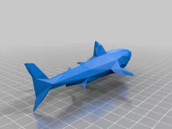 Low Poly Shark