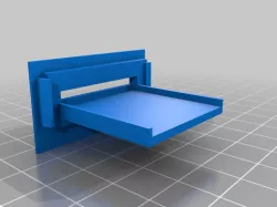 Mac LC PDS SD Card Bracket for BlueSCSI