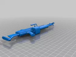 machine gun