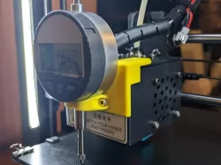Magnetic Dial Indicator Mount for Anycubic Mega