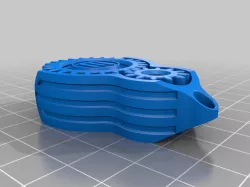 MakerBot Keyring Fidget Gear