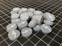 Memoir '44 Ordered/Fire Marker