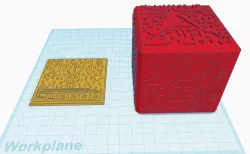 Merge Cube (mostly) single print