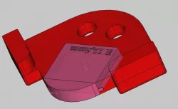 Milling template- Frässchablone/router template - Router-Schablone/corner radius gauge - Eckradiuslehre (assemblable)