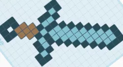 Minecraft smord