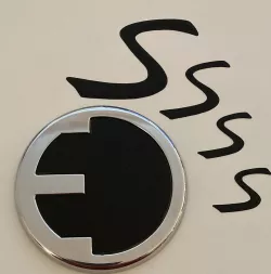 Mini Cooper SE F56 LCI2 FACELIFT 2022 logo emblem badge decals