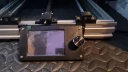 MKS TS35 V2 display mount for AM8 / 2040 extrusion