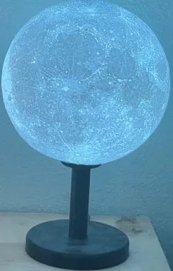 Moon Lamp Base Puck Remix