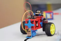 Morph3dBot Modular Robot System