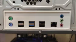 Motherboard Backplate Huananzhi X99-QD4