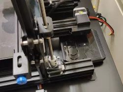 Mounting bracket for Nevermore Micro V5 (fits Ender 3 V2 and pro)