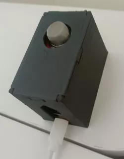 MQ sensor and ESP32 combo housing