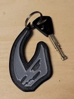 Mudhorn keychain