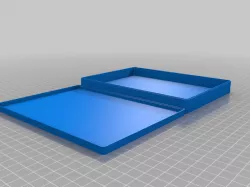 My Customized A Box with lid and possibly rounded corners