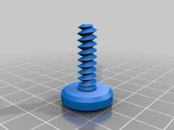 My Customized BOLT for Carousel Take Apart toy v10