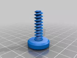 My Customized BOLT for Carousel Take Apart toy v11