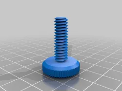 My Customized BOLT for Carousel Take Apart toy v4